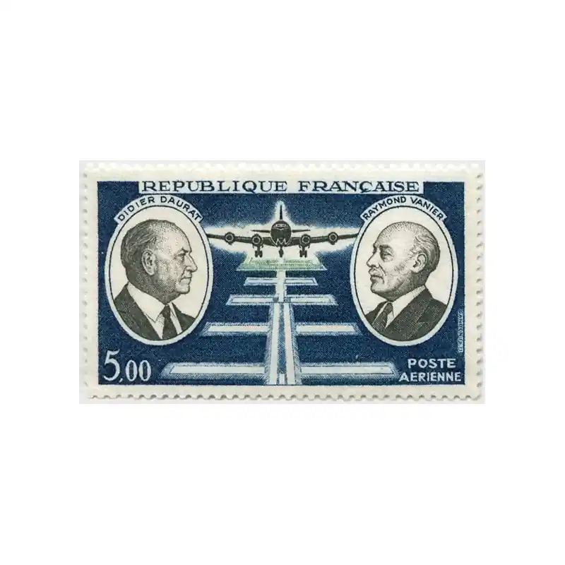 France Poste Aérienne n°46 Expédié Aujourd’hui