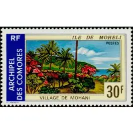 Usine Directe Timbre de collection Comores - 101