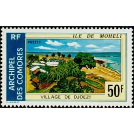 Bon Plan Timbre de collection Comores - 102