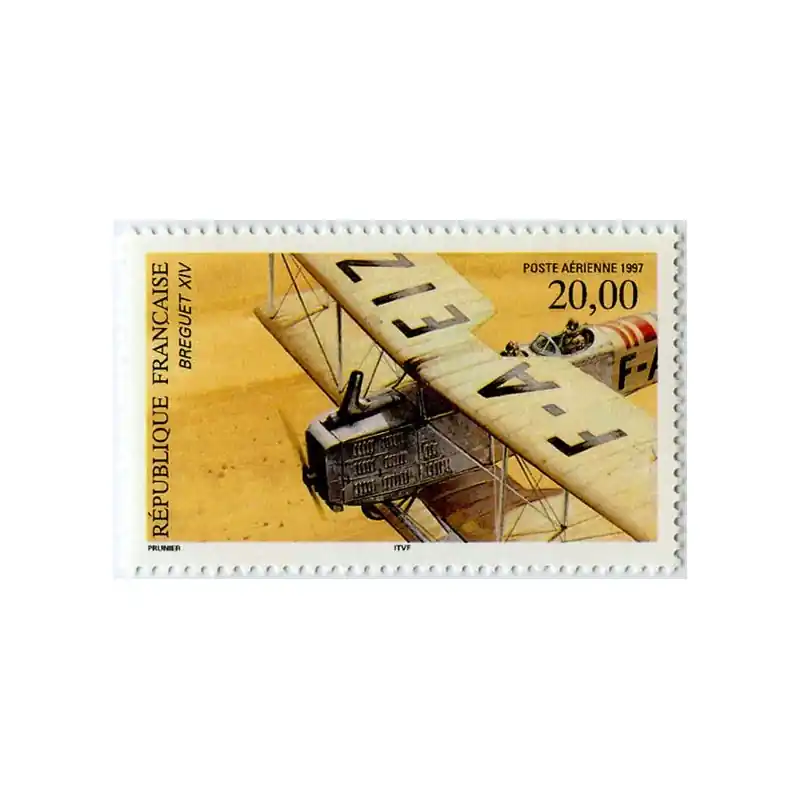 France Poste Aérienne n°61 Gros Lot