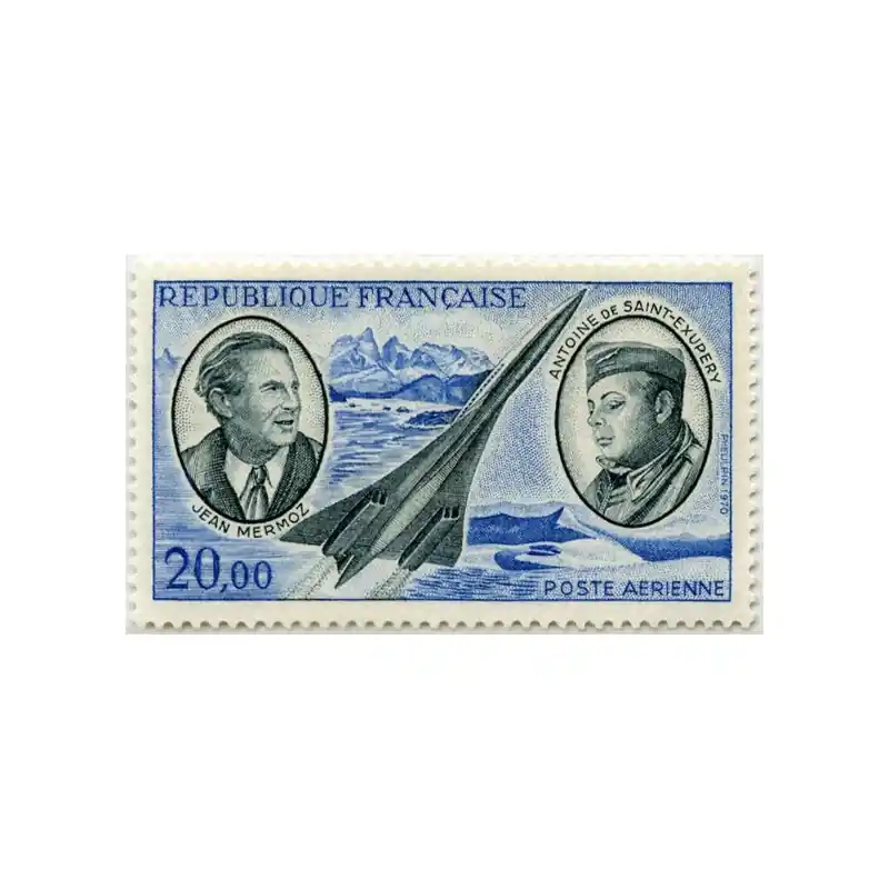 Fait Main France Poste Aérienne n°44