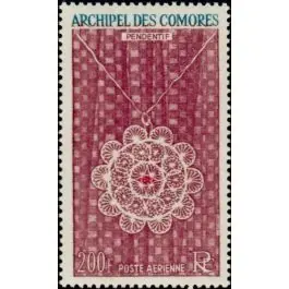 Prix Promo Timbre de collection Comores - Poste Arienne 09