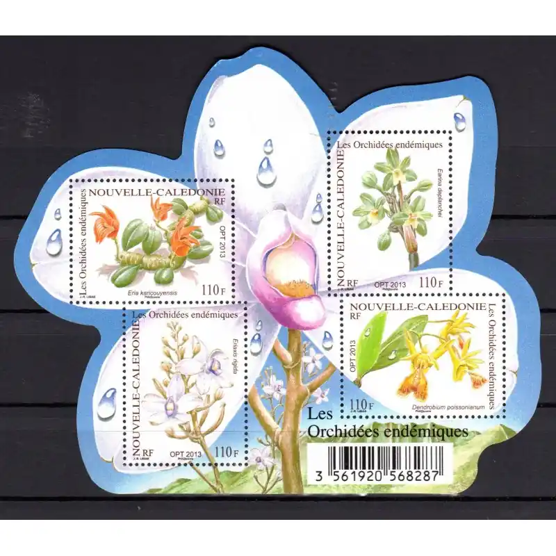 Offre Spéciale Timbre Nouvelle Calédonie n°1195 à 1198