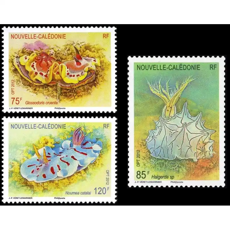 Offre Spéciale Timbre Nouvelle Calédonie n°1148 à 1150