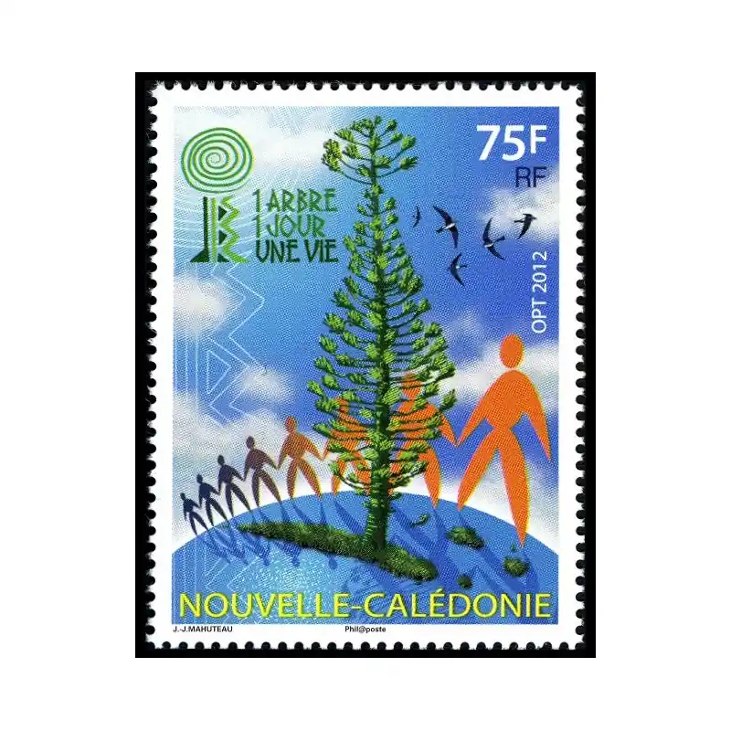 Timbre Nouvelle Calédonie n°1165 Acheter En Ligne