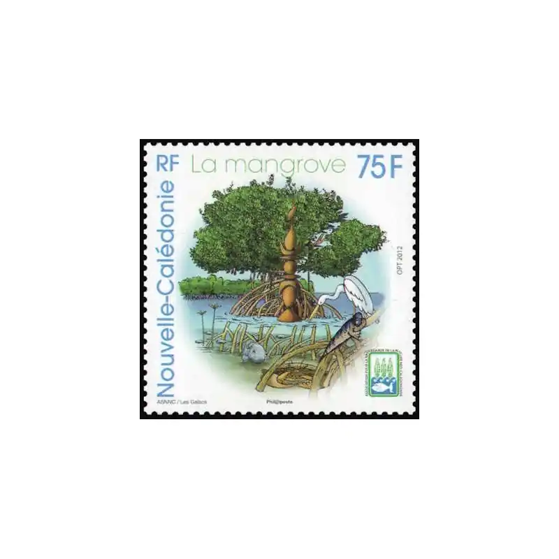 Nouvel Arrivage Timbre Nouvelle Calédonie n°1166