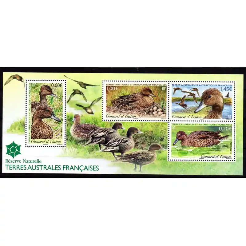 Timbre TAAF n°649 à 652 Commander Vite