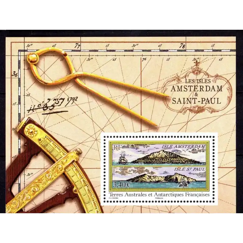 Timbre TAAF n°653 Offre Du Jour