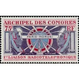 Meilleur Prix Timbre de collection Comores - Poste Arienne 43