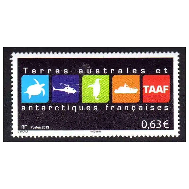 Timbre TAAF n°681 Petit Prix