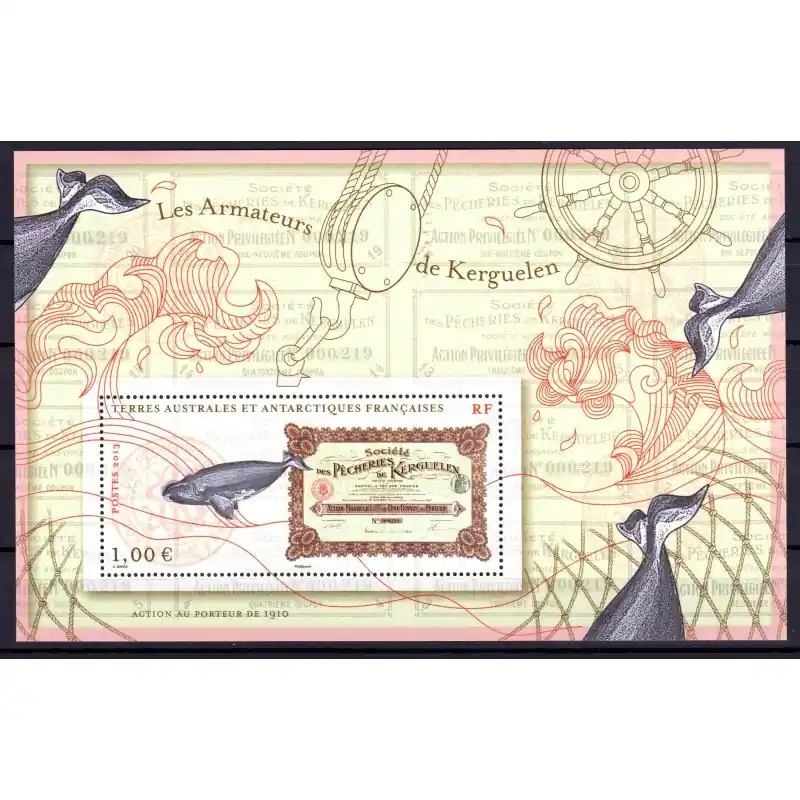 Garantie Incluse Timbre TAAF n°685