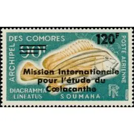 Gros Lot Timbre de collection Comores - Poste Arienne 52