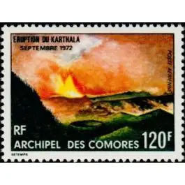 Quantité Limitée Timbre de collection Comores - Poste Arienne 54