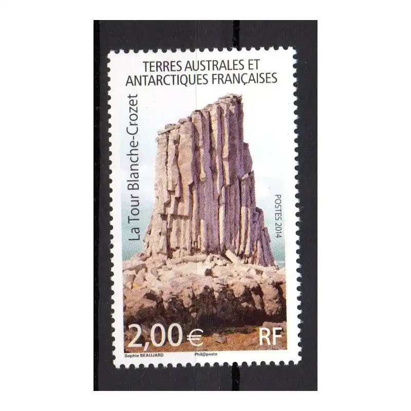 Timbre TAAF n°703 Marque