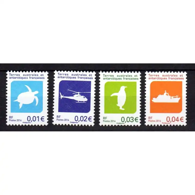 Timbre TAAF n°705 à 708 Acheter En Ligne