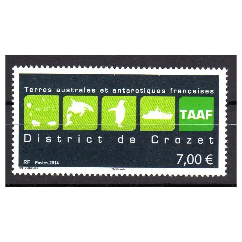 Timbre TAAF n°709 Offre Limitée