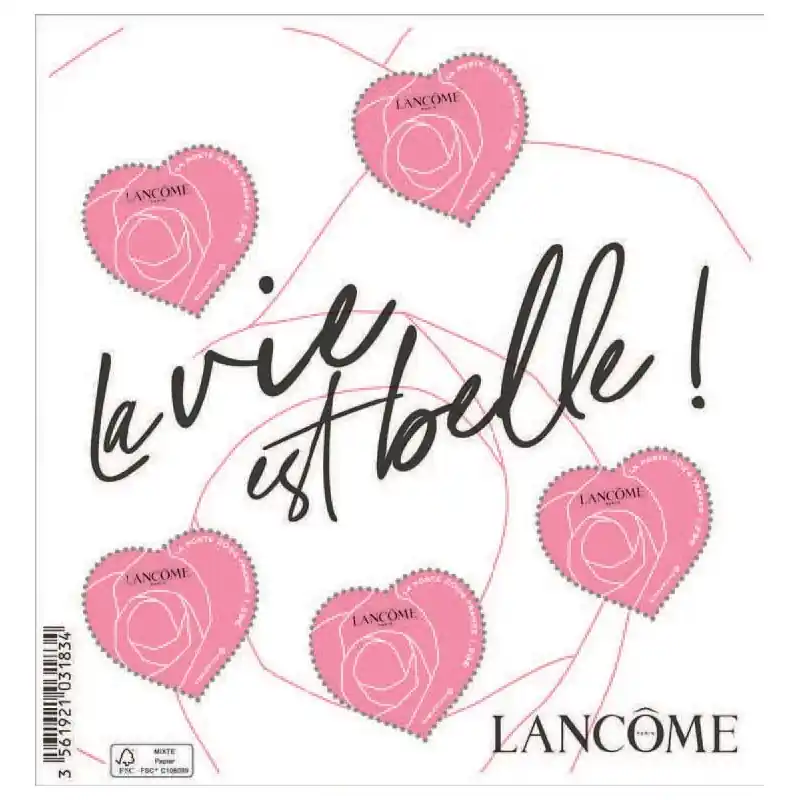 Prix Promo France Bloc Feuillet n°157 Cœur Lancôme Neuf **