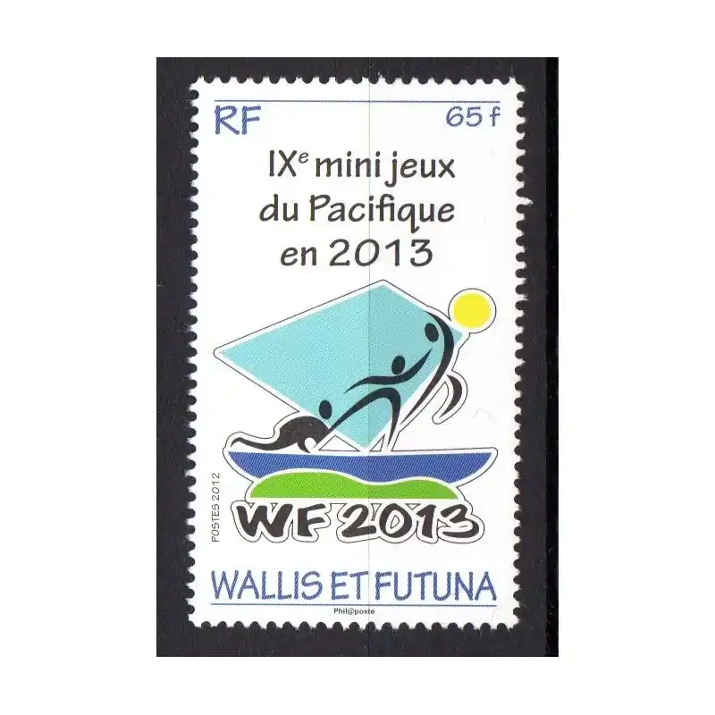 Commander Maintenant Timbre Wallis et Futuna n°760