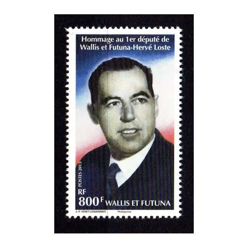 Certifié Timbre Wallis et Futuna n°784