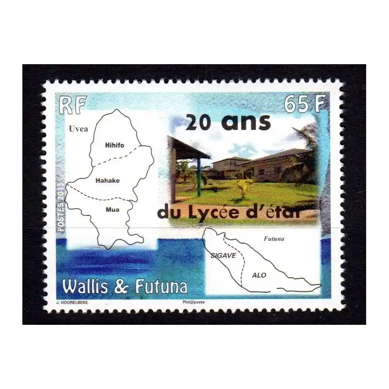 Timbre Wallis et Futuna n°785 Petit Prix