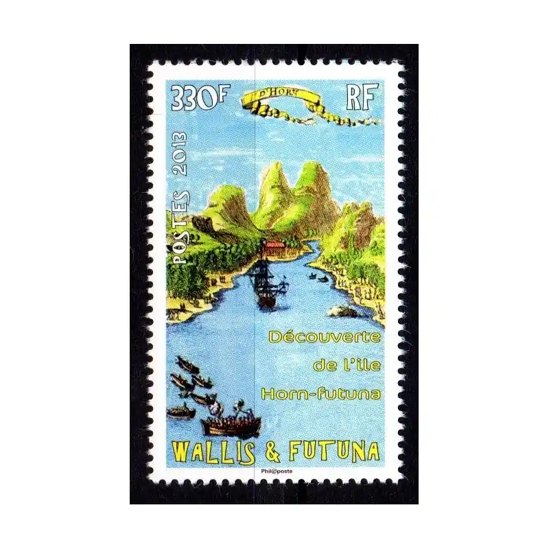 Timbre Wallis et Futuna n°787 En Vogue