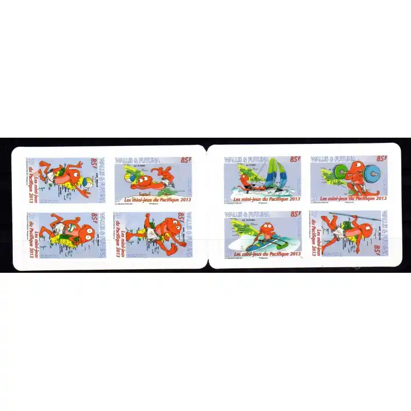 Prix Bas Timbre Wallis et Futuna n°792 à 799