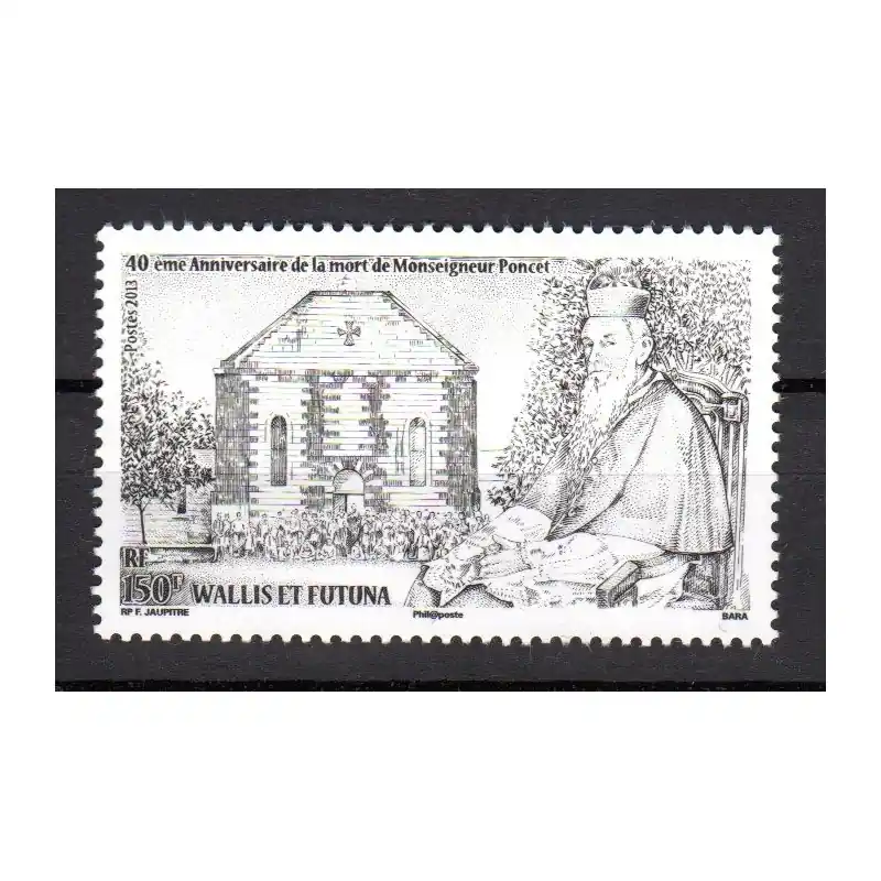 Original Timbre Wallis et Futuna n°800