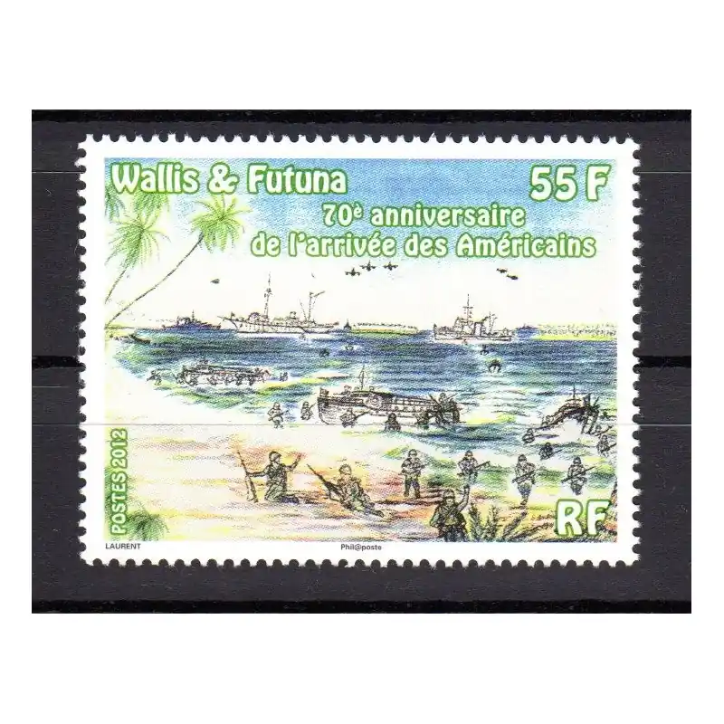 Timbre Wallis et Futuna n°768 Meilleure Qualité