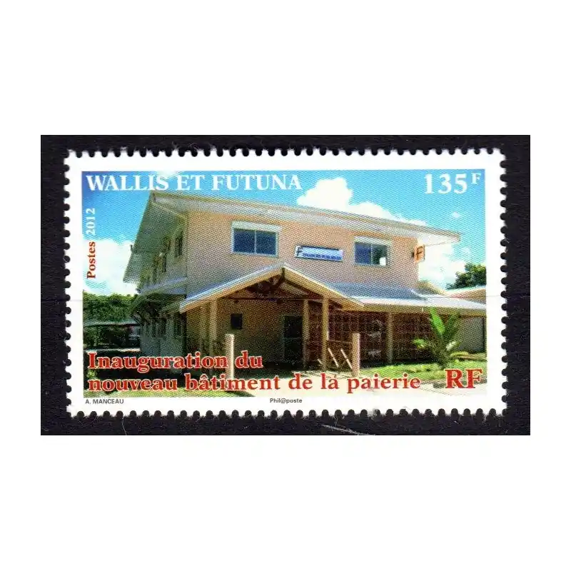 Timbre Wallis et Futuna n°771 Soldes