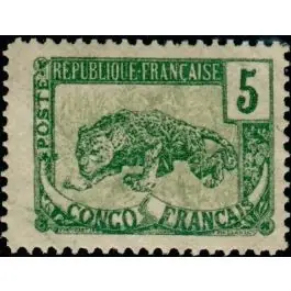 Offre Limitée Timbre de collection Congo - 030