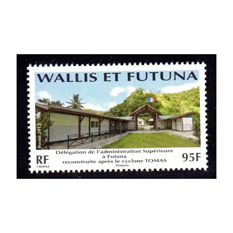 Timbre Wallis et Futuna n°772 Solde