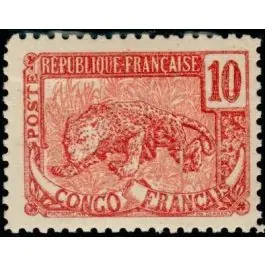 Offre Du Jour Timbre de collection Congo - 031