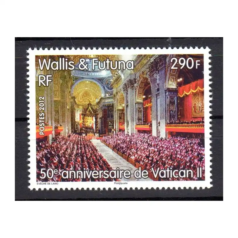 Timbre Wallis et Futuna n°774 Affaire À Saisir