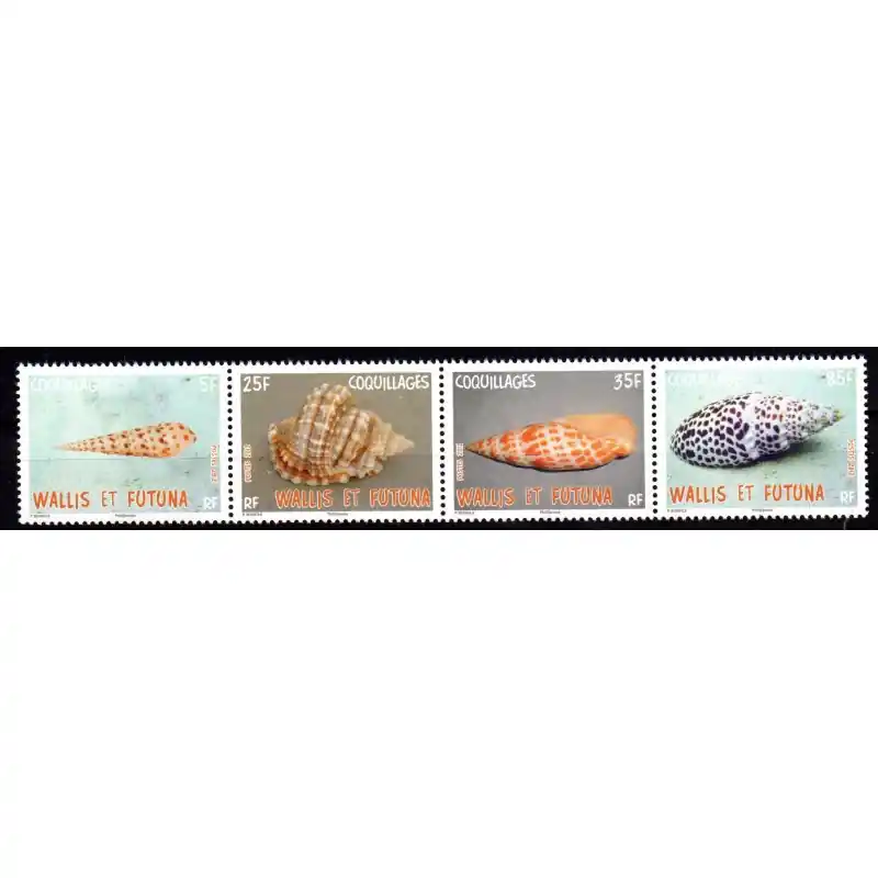 Offre Exclusive Timbre Wallis et Futuna n°776 à 779