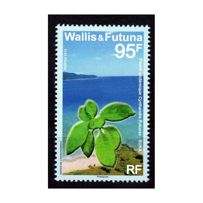 Timbre Wallis et Futuna n°810 Expédié Aujourd’hui