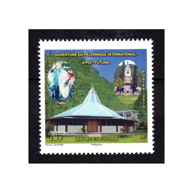 Nouveauté Timbre Wallis et Futuna n°814