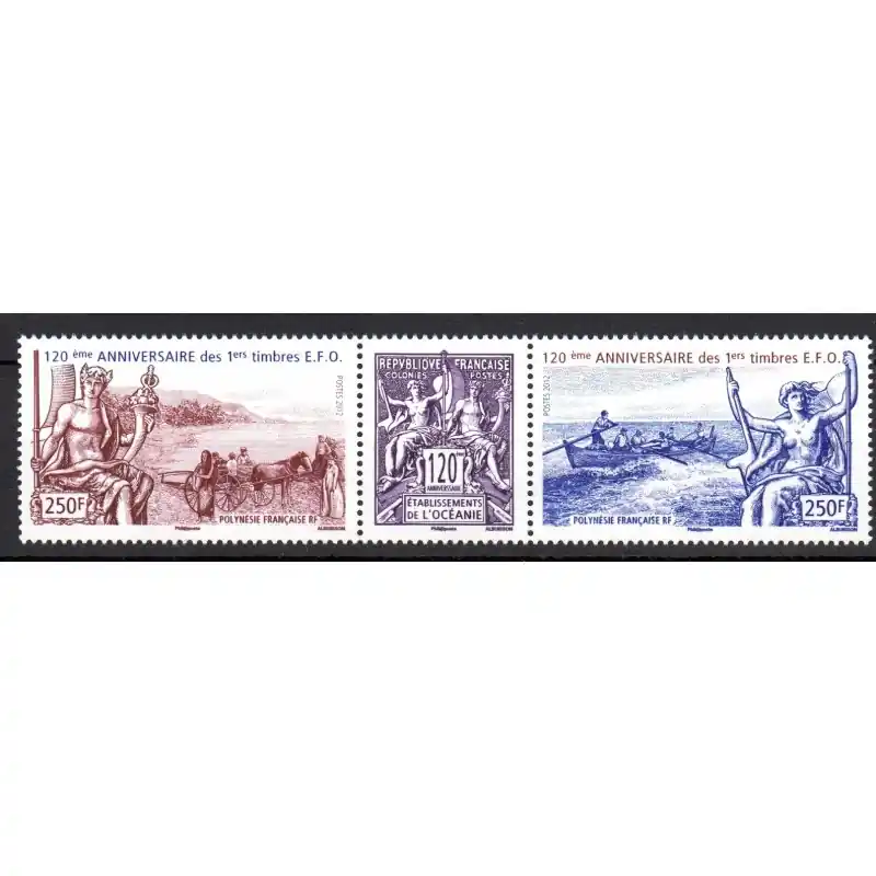 Timbre Polynésie n°1009 et 1010 Offre Spéciale
