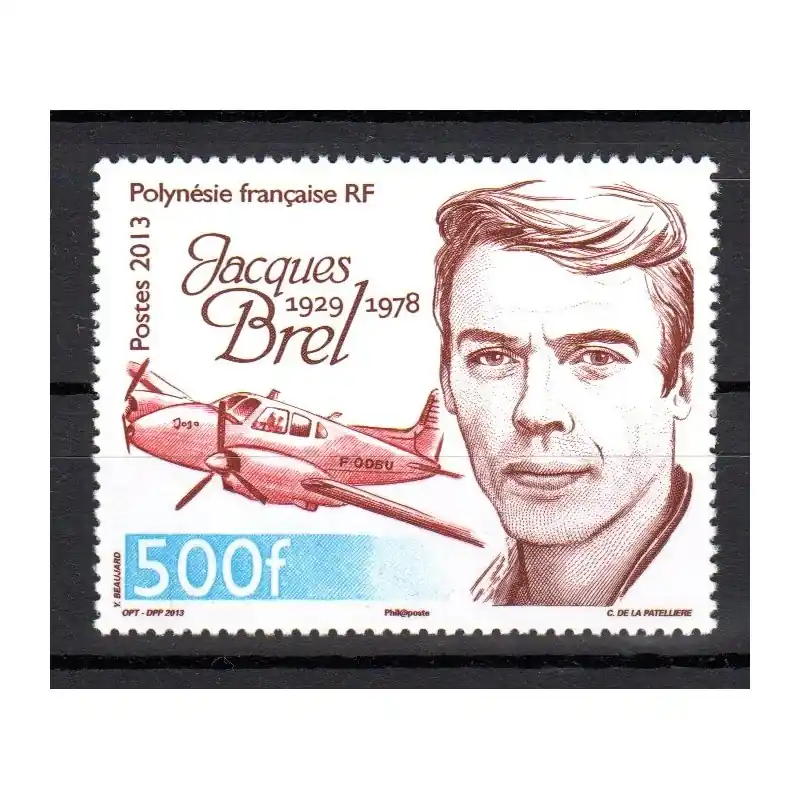 En Vogue Timbre Polynésie n°1022