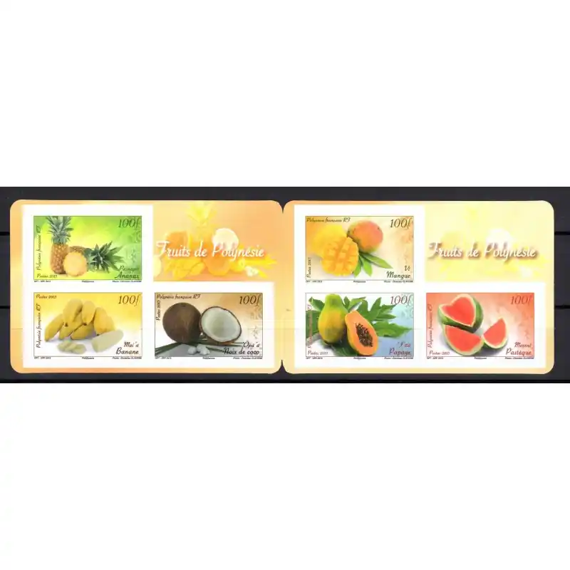 Nouveauté Timbre Polynésie n°1023 à 1028