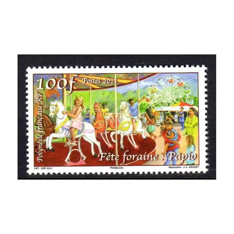 Timbre Polynésie n°1033 Offre Du Jour