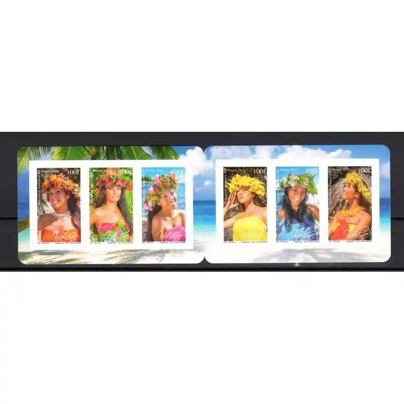 Quantité Limitée Timbre Polynésie n°1035 à 1040