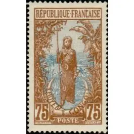 Prix Bas Timbre de collection Congo - 061