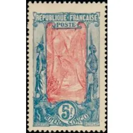 Nouveauté Timbre de collection Congo - 064
