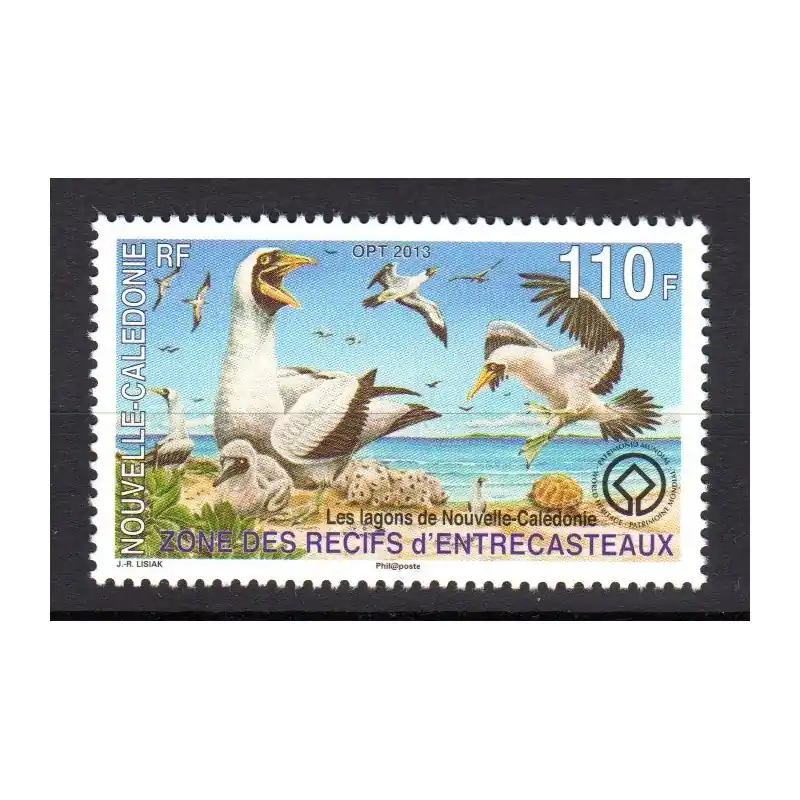 Expédition Rapide Timbre Nouvelle Calédonie n°1172