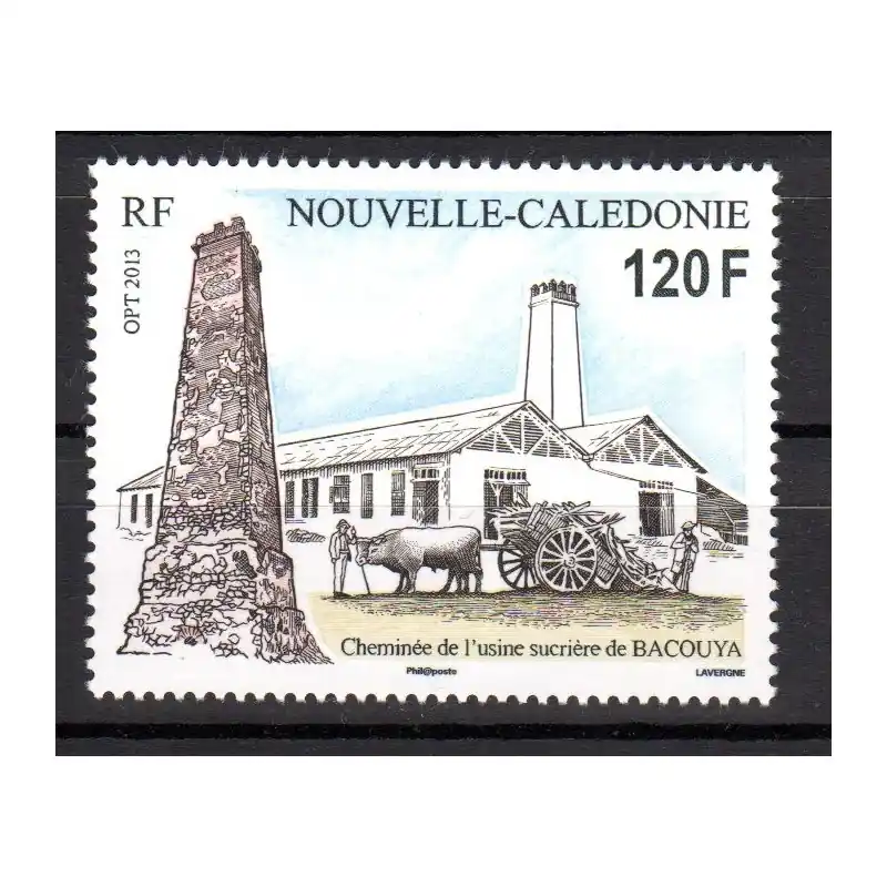 Timbre Nouvelle Calédonie n°1174 Pas Cher