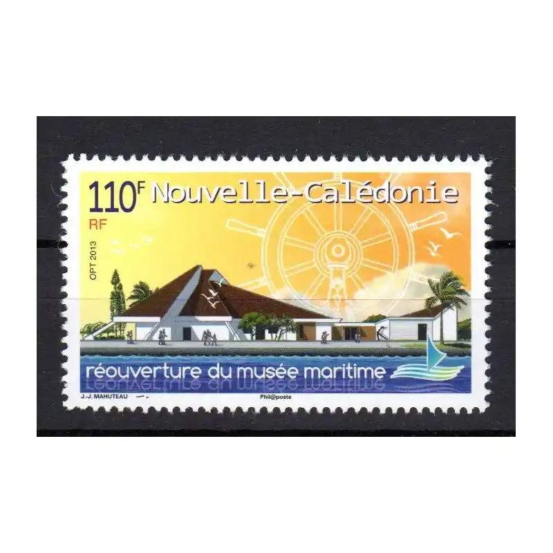 Promotion Saisonnière Timbre Nouvelle Calédonie n°1188