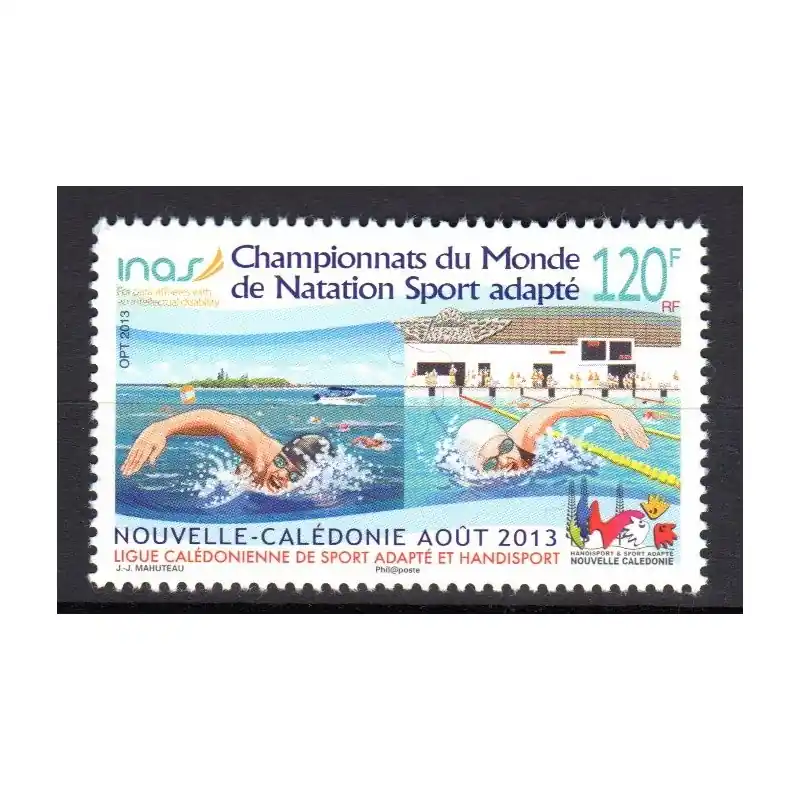 Timbre Nouvelle Calédonie n°1192 Acheter En Ligne