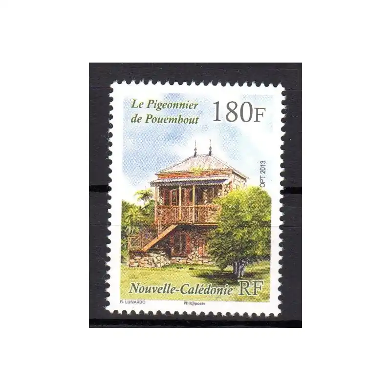 Marque Timbre Nouvelle Calédonie n°1194