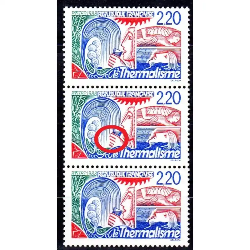 Prix Promo Variétés Timbre France n°2556 "Doigts coupés"