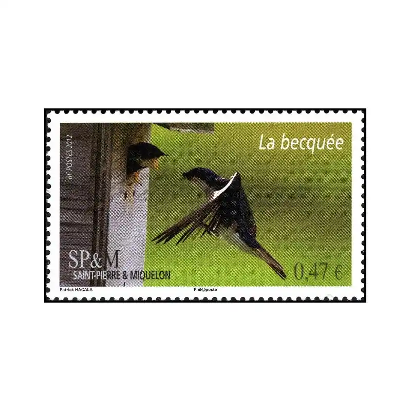 Timbre Saint-Pierre et Miquelon n°1024 Affaire À Saisir